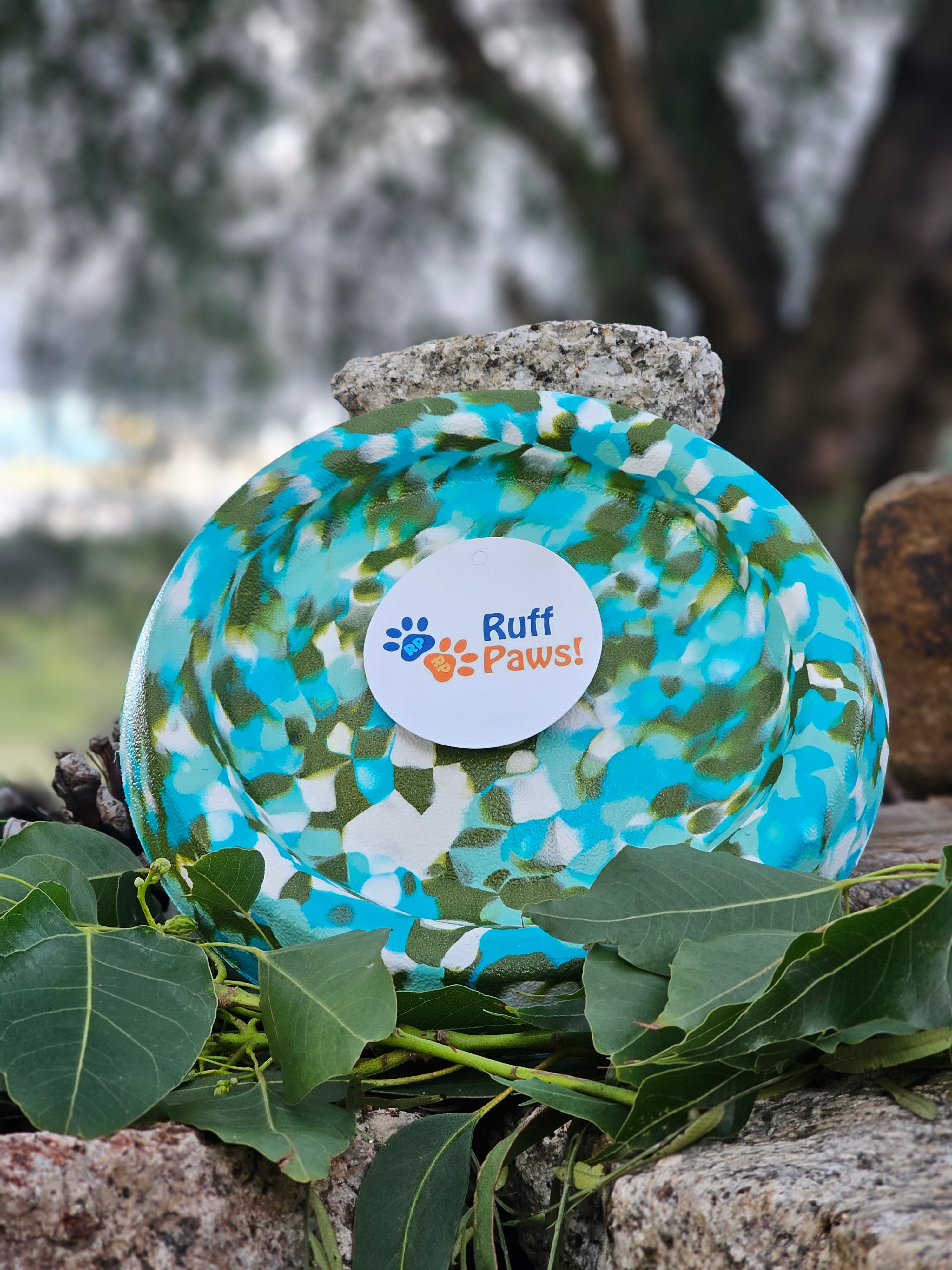 AirGlider Foam Frisbee by Ruff-Paws!