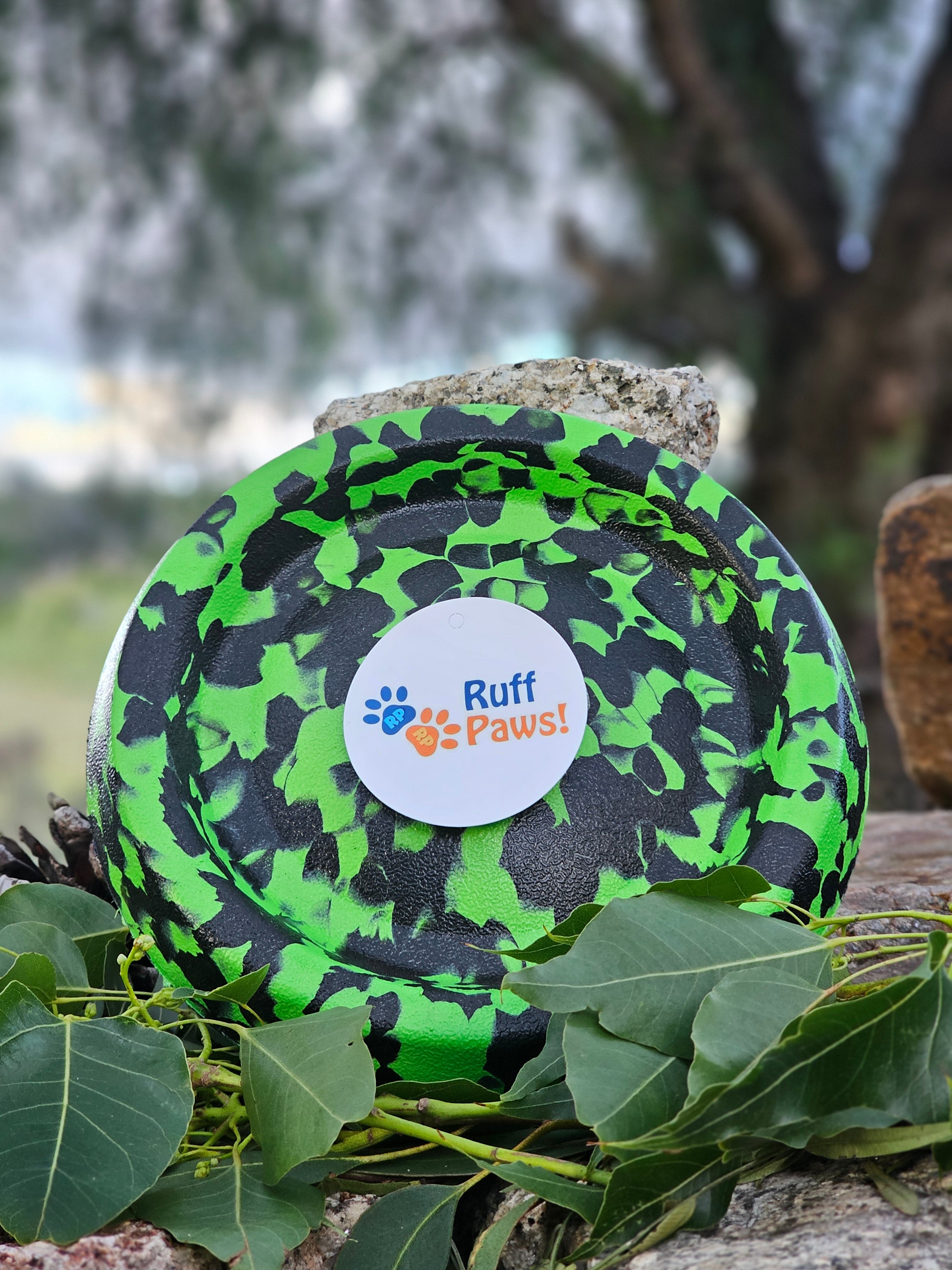 AirGlider Foam Frisbee by Ruff-Paws!