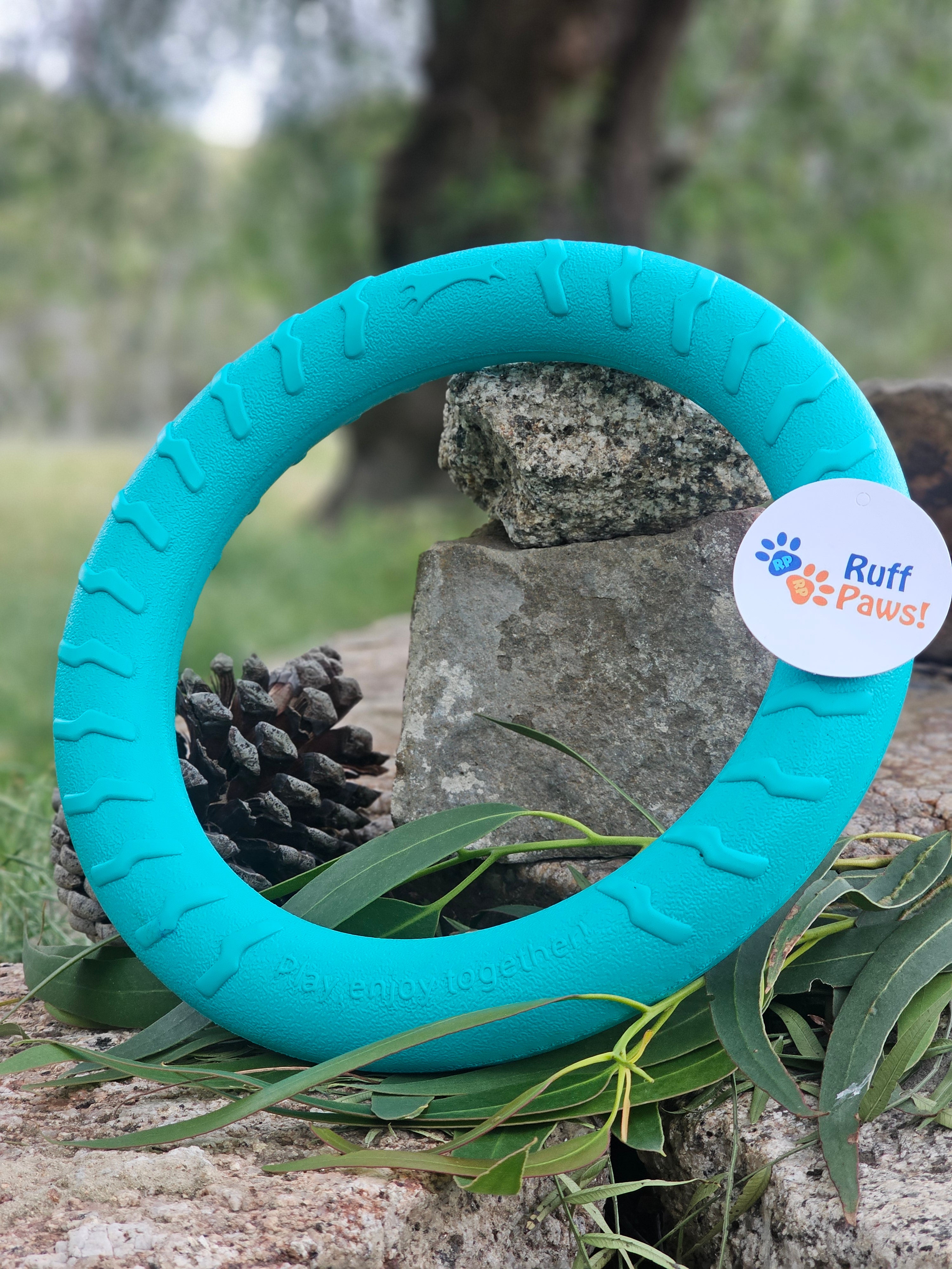 FoamRing by Ruff-Paws!