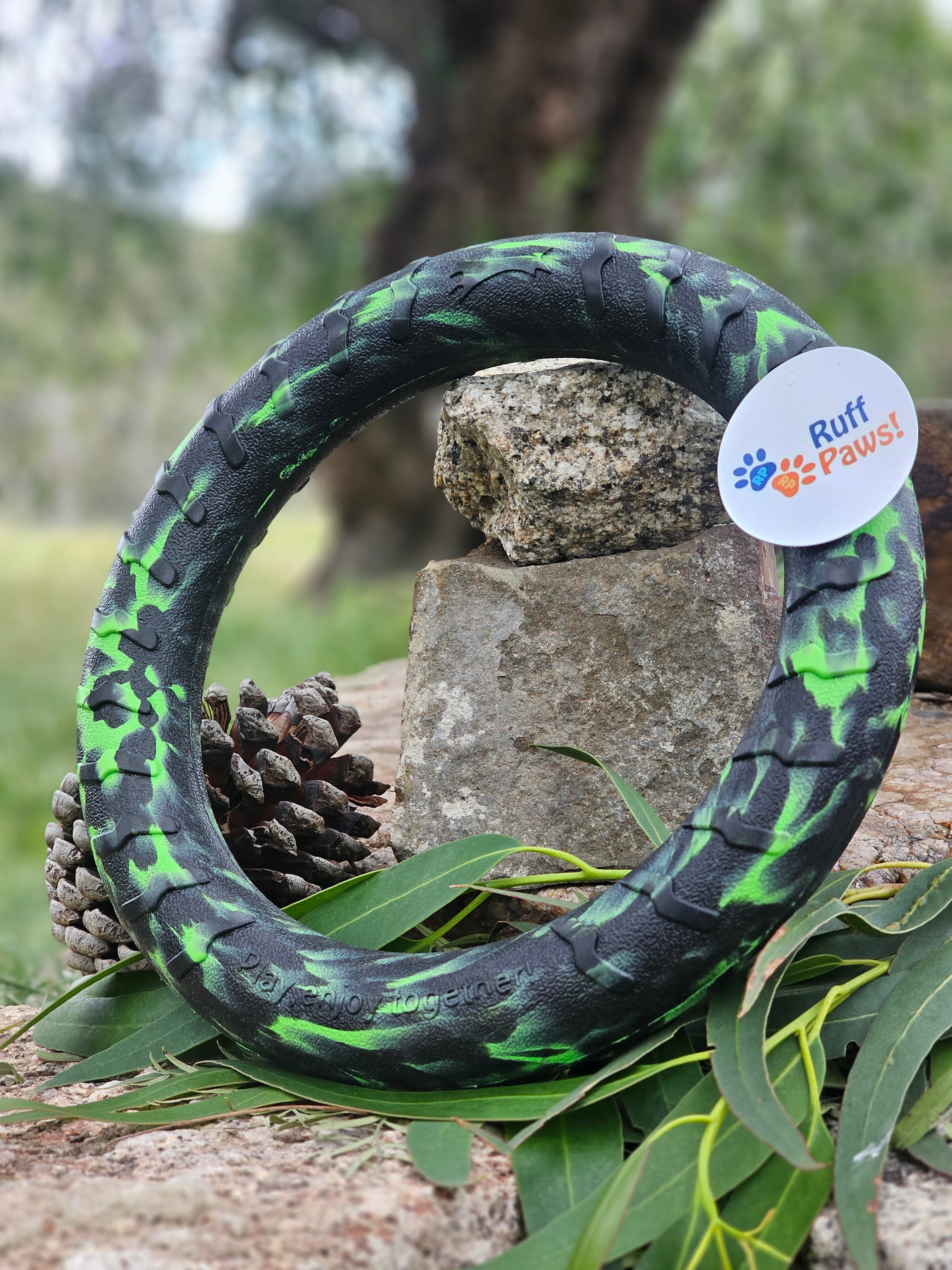 FoamRing by Ruff-Paws!