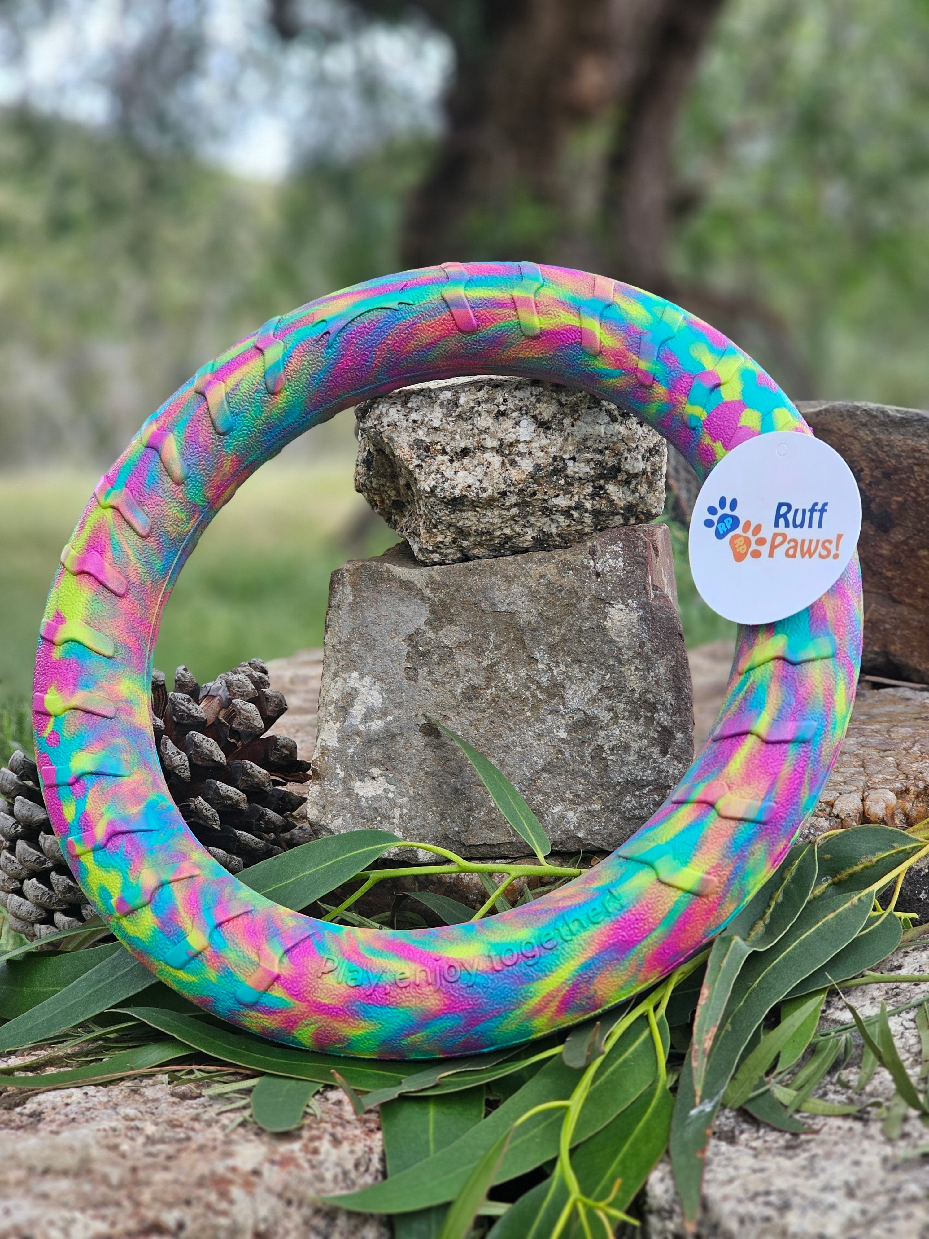 FoamRing by Ruff-Paws!