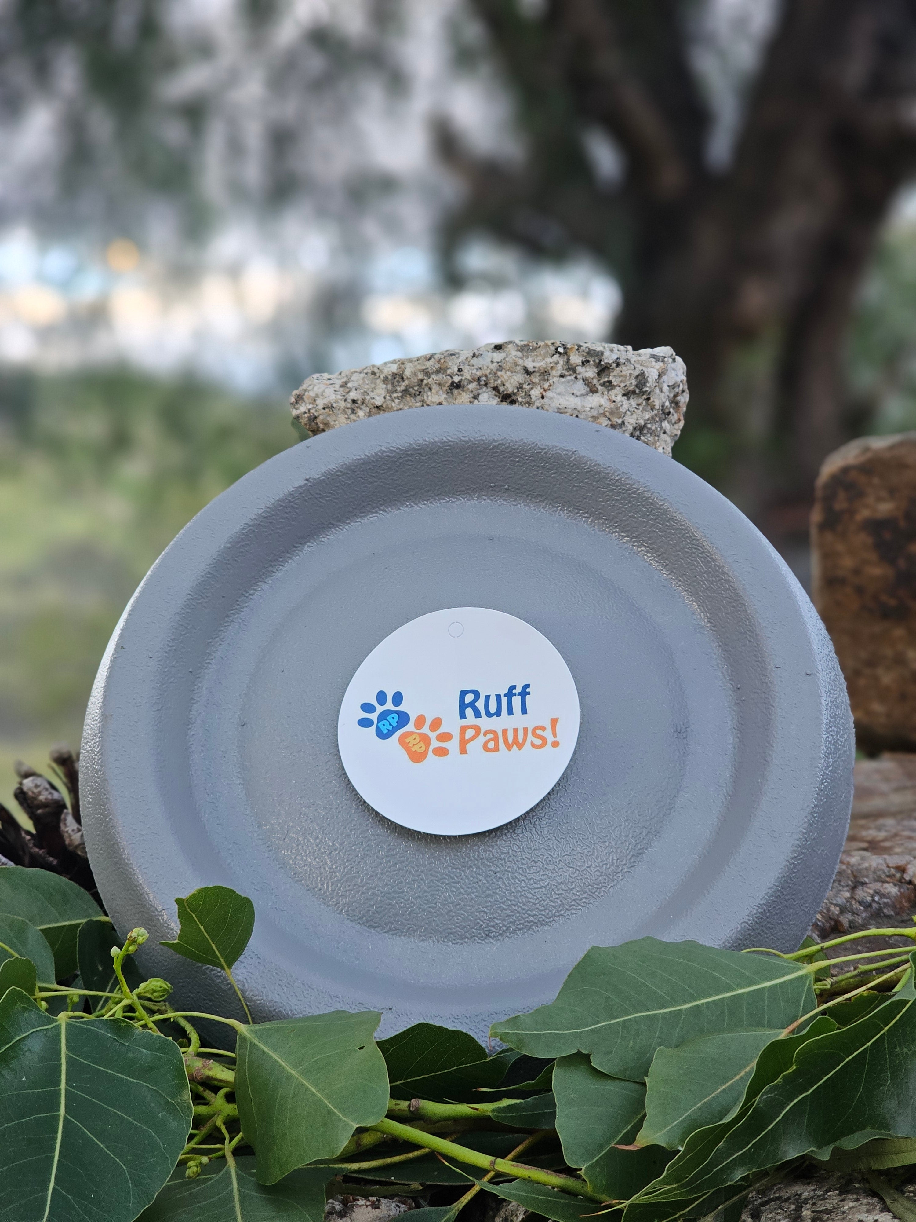 AirGlider Foam Frisbee by Ruff-Paws!