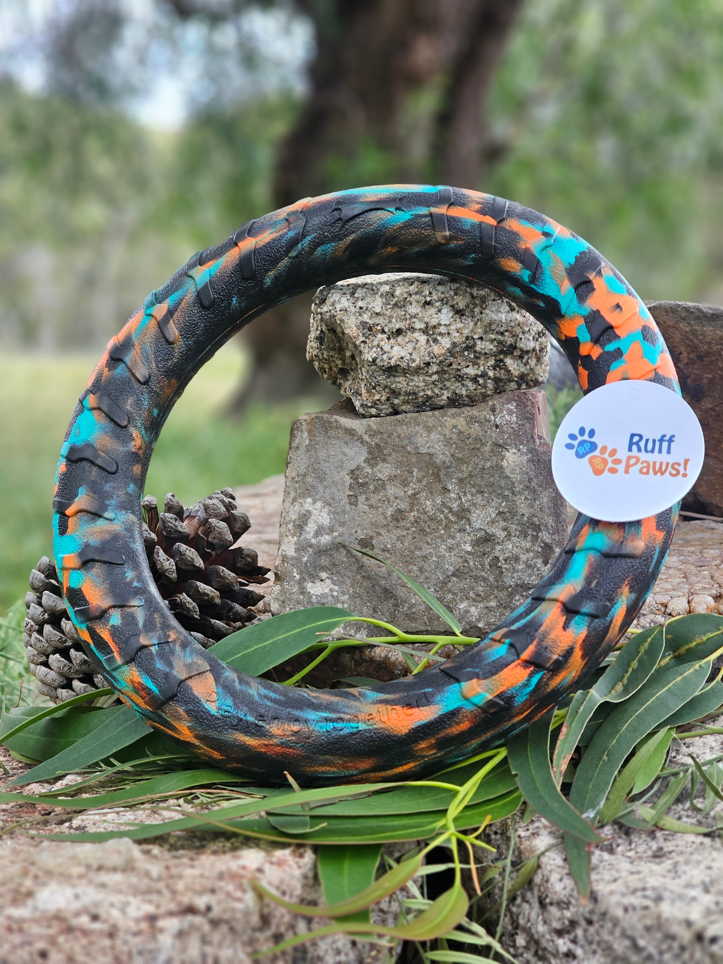 FoamRing by Ruff-Paws!