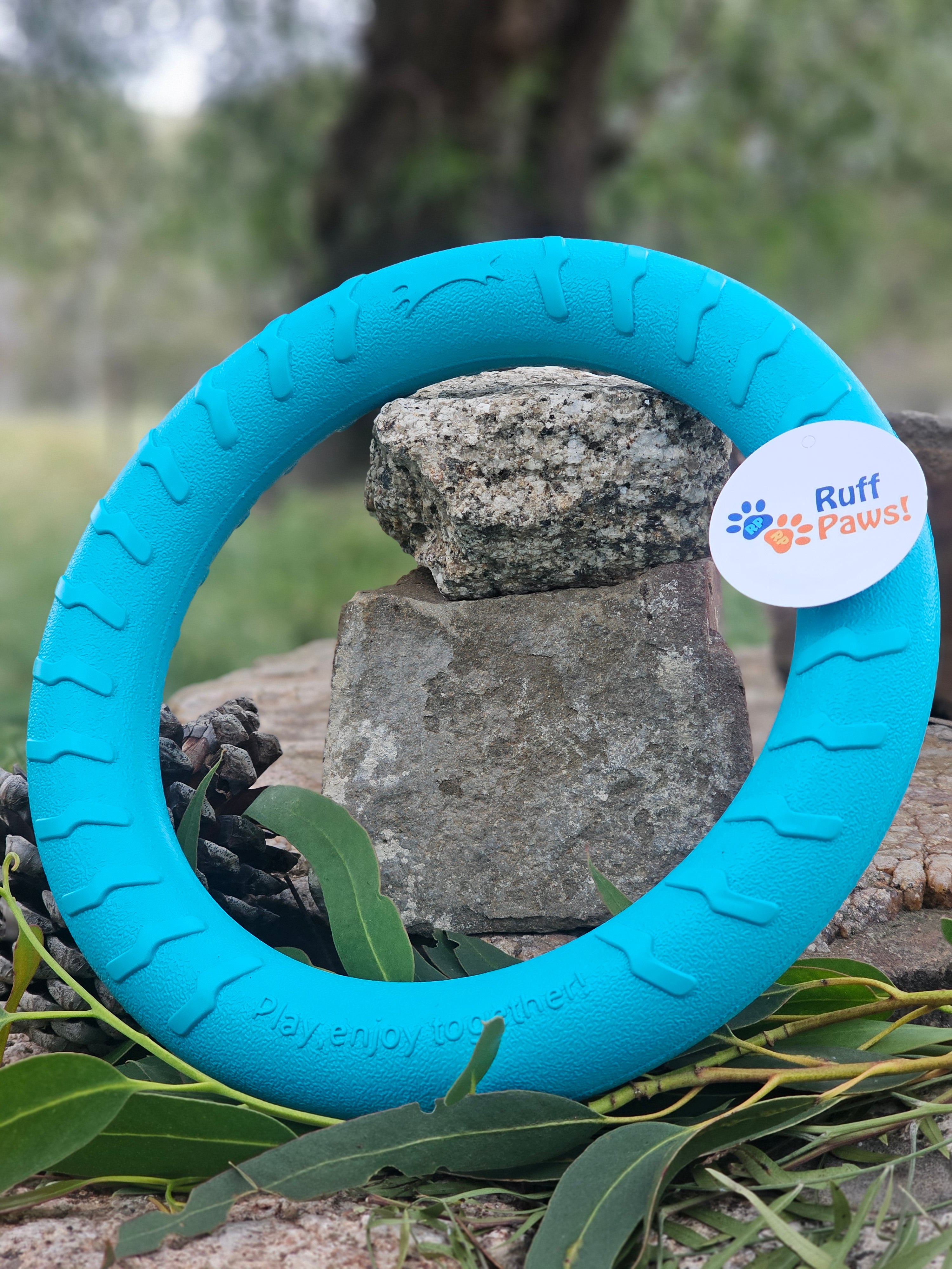 FoamRing by Ruff-Paws!