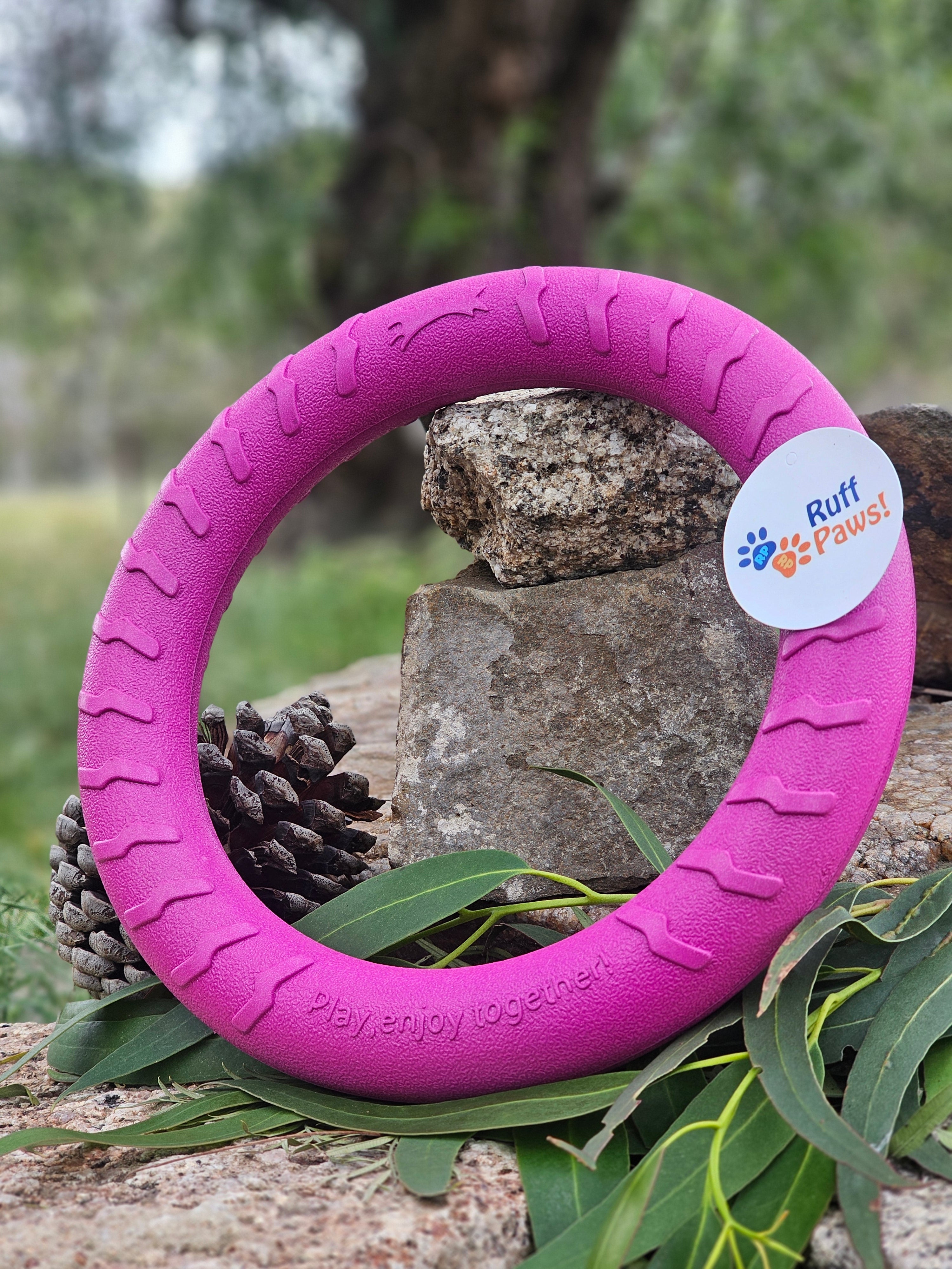 FoamRing by Ruff-Paws!