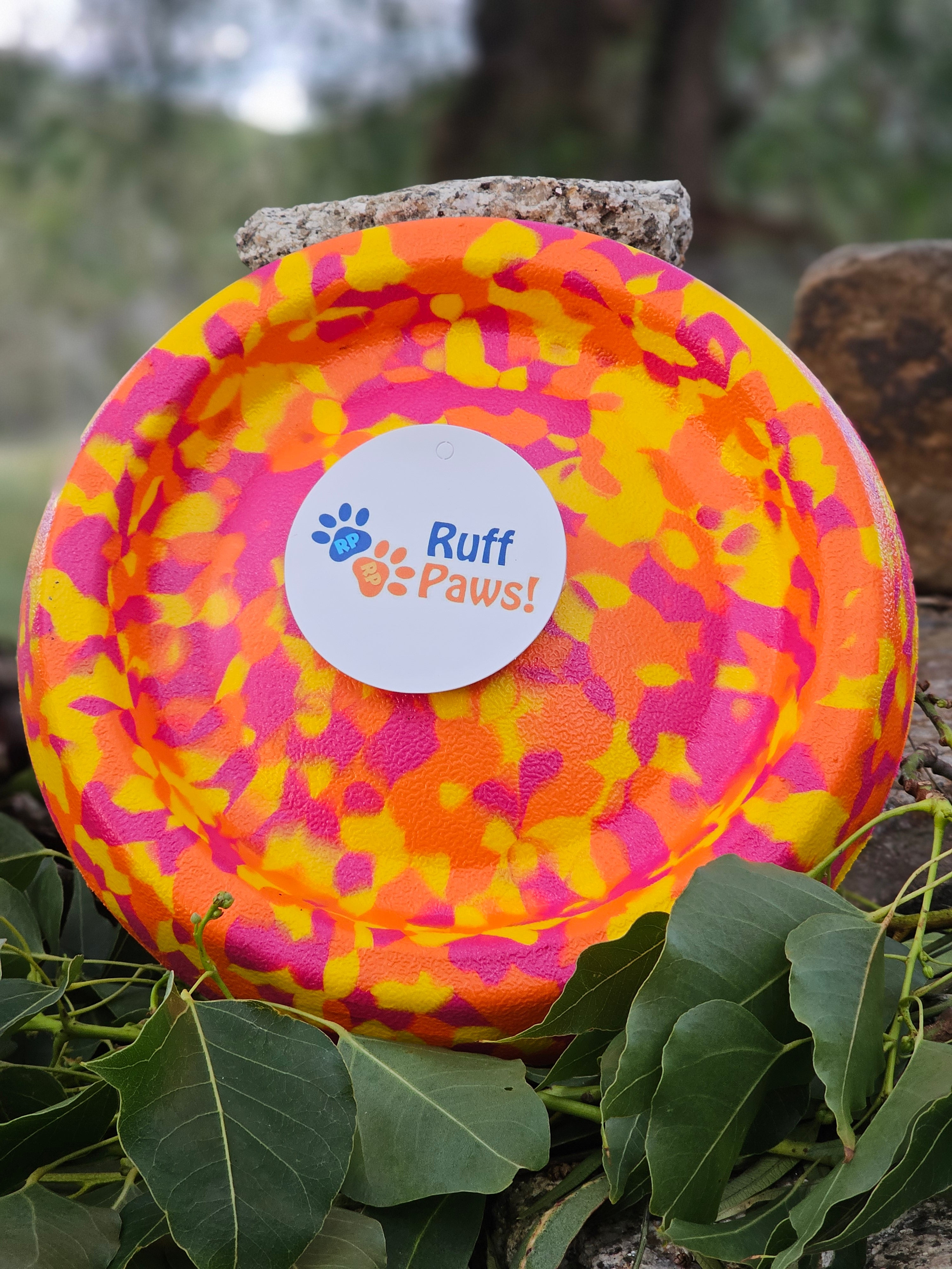 AirGlider Foam Frisbee by Ruff-Paws!