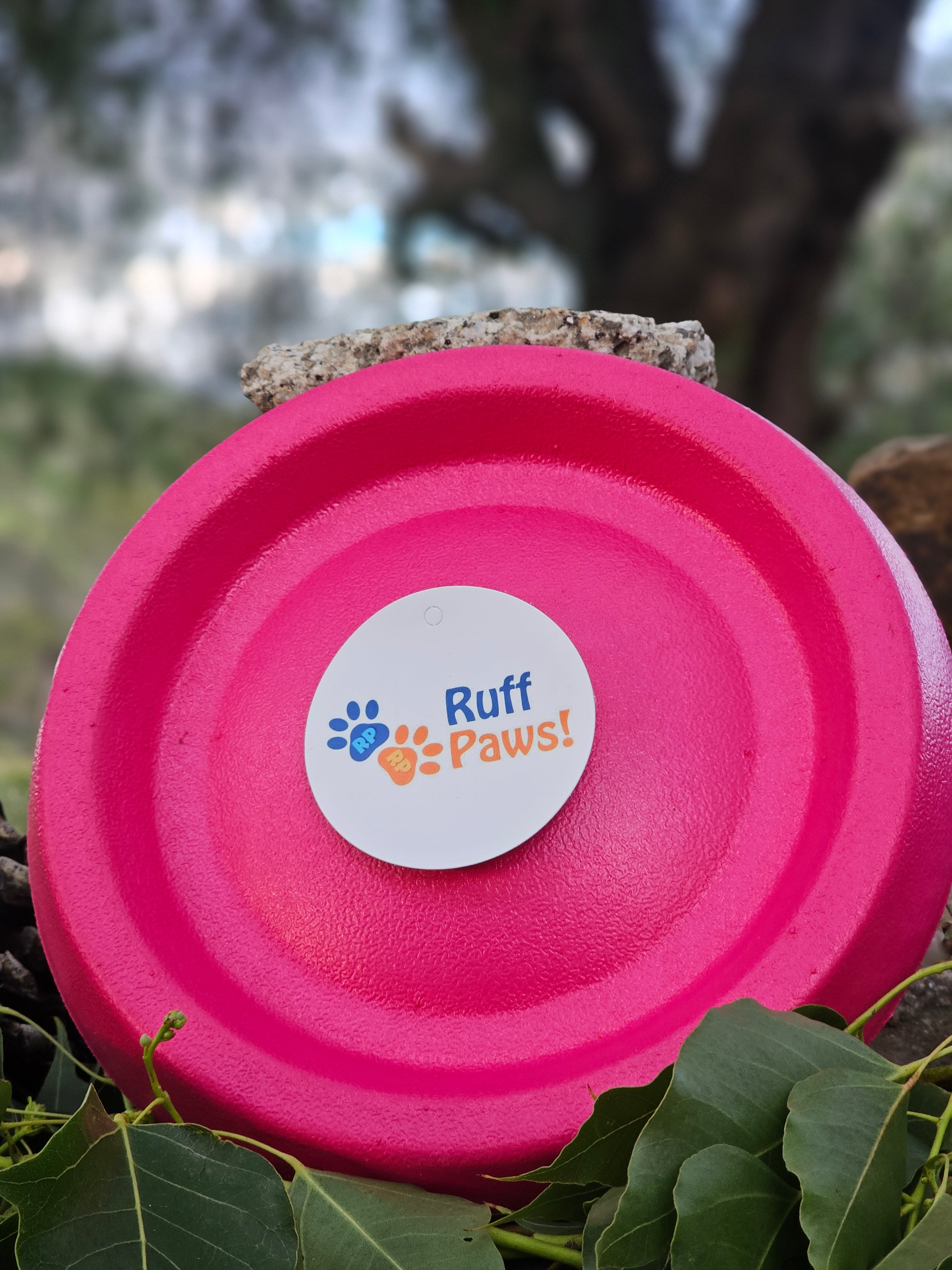 AirGlider Foam Frisbee by Ruff-Paws!