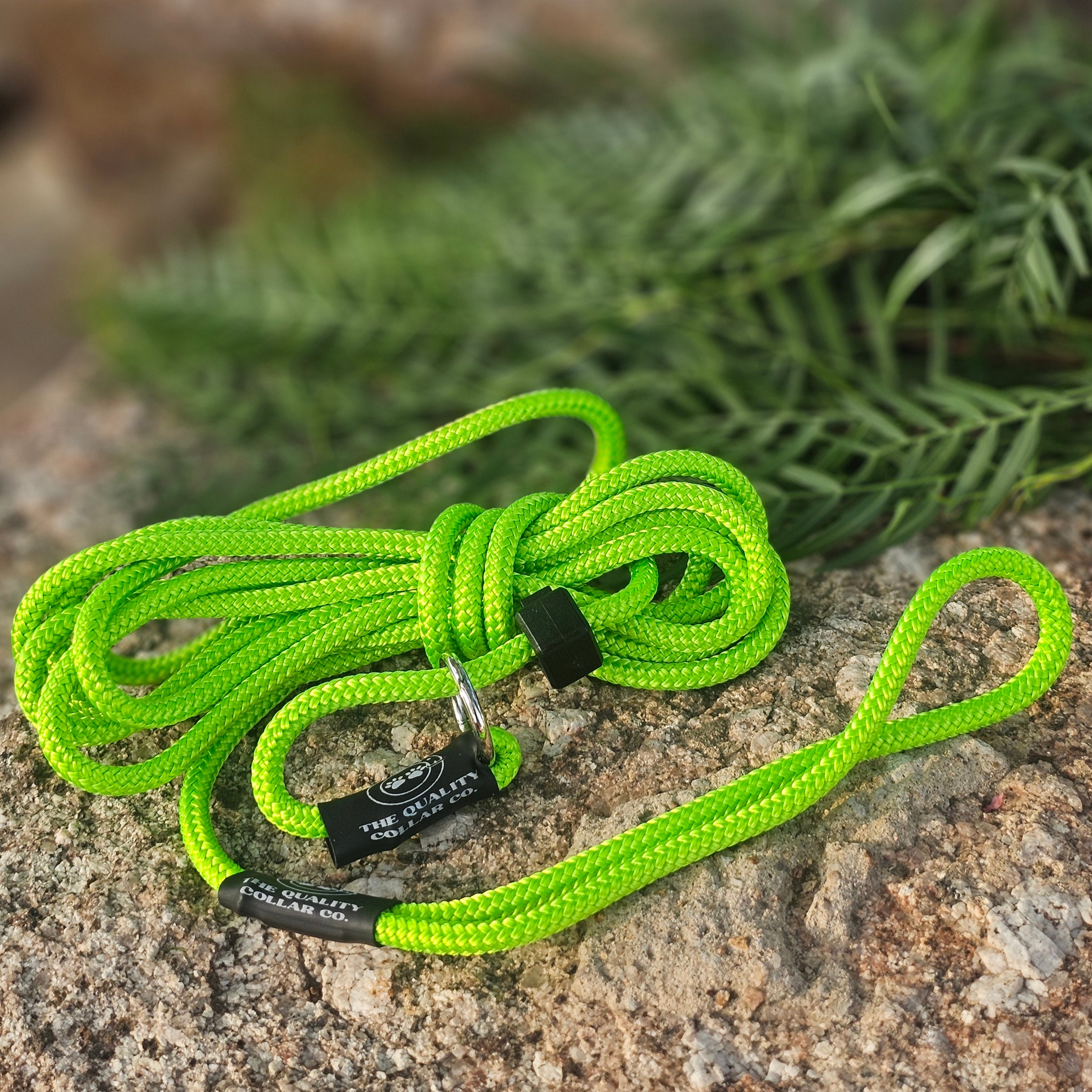 Soft Rope Slip Lead 8mm