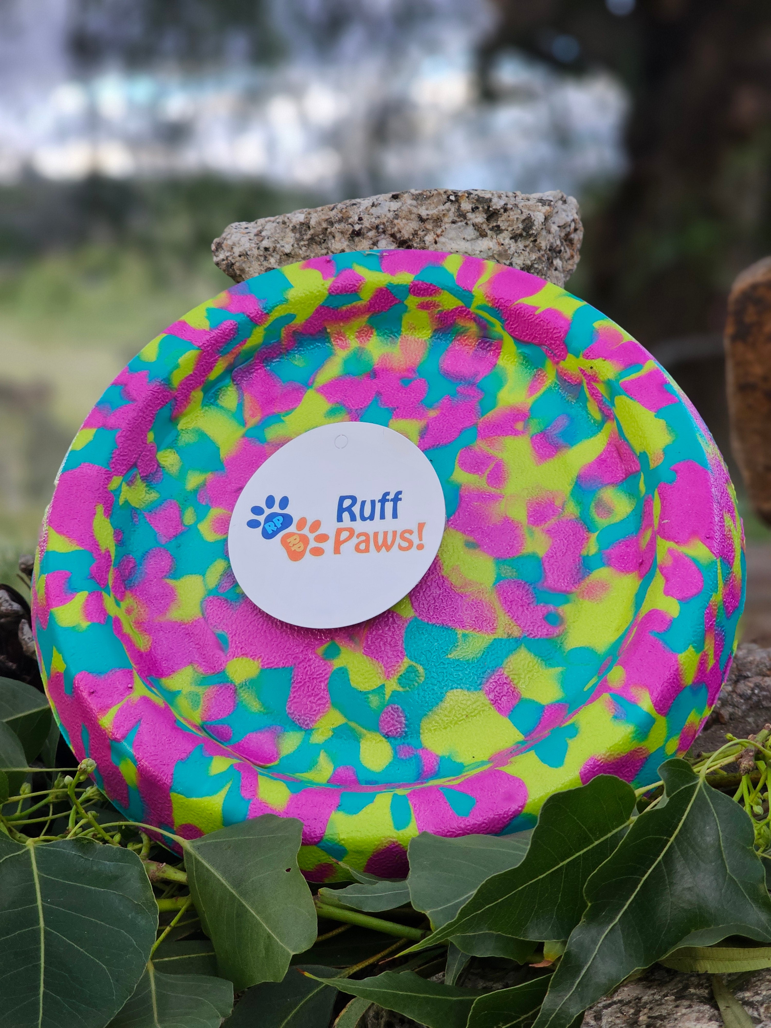 AirGlider Foam Frisbee by Ruff-Paws!