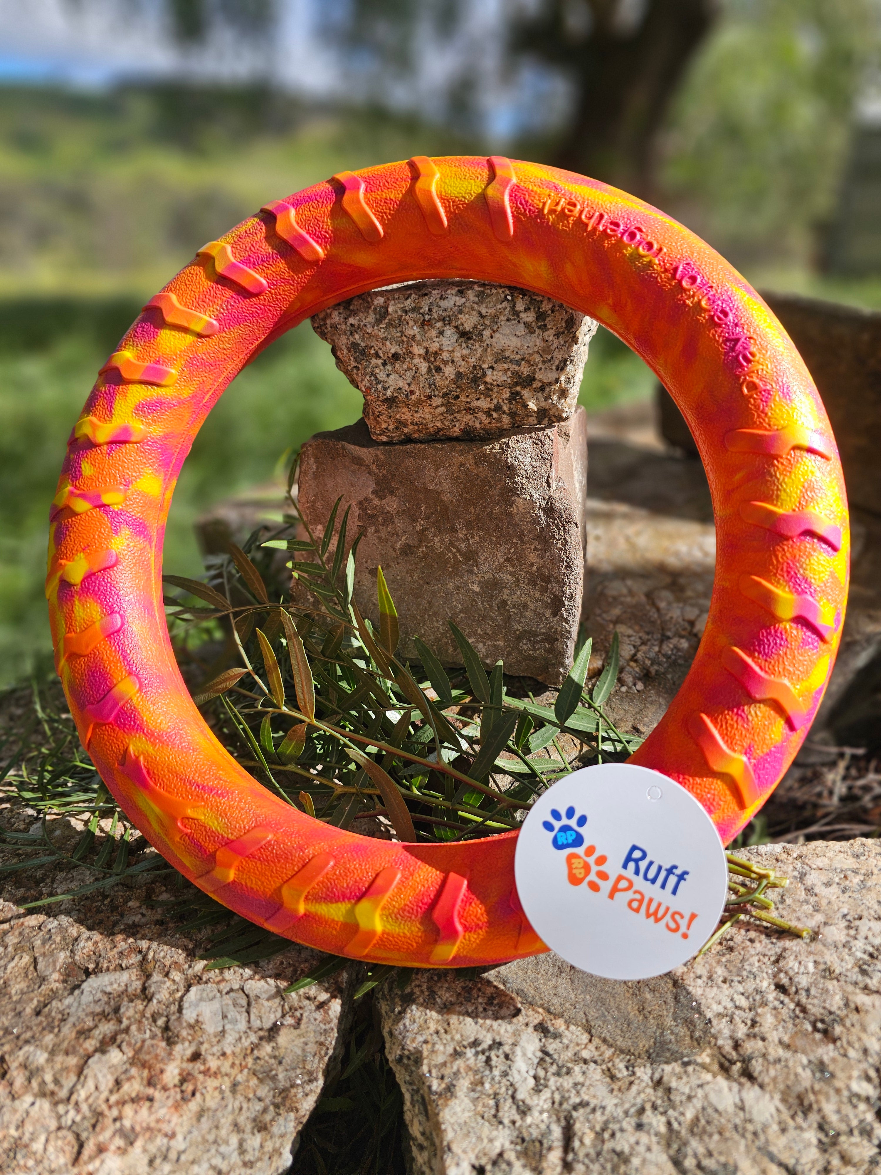 FoamRing by Ruff-Paws!