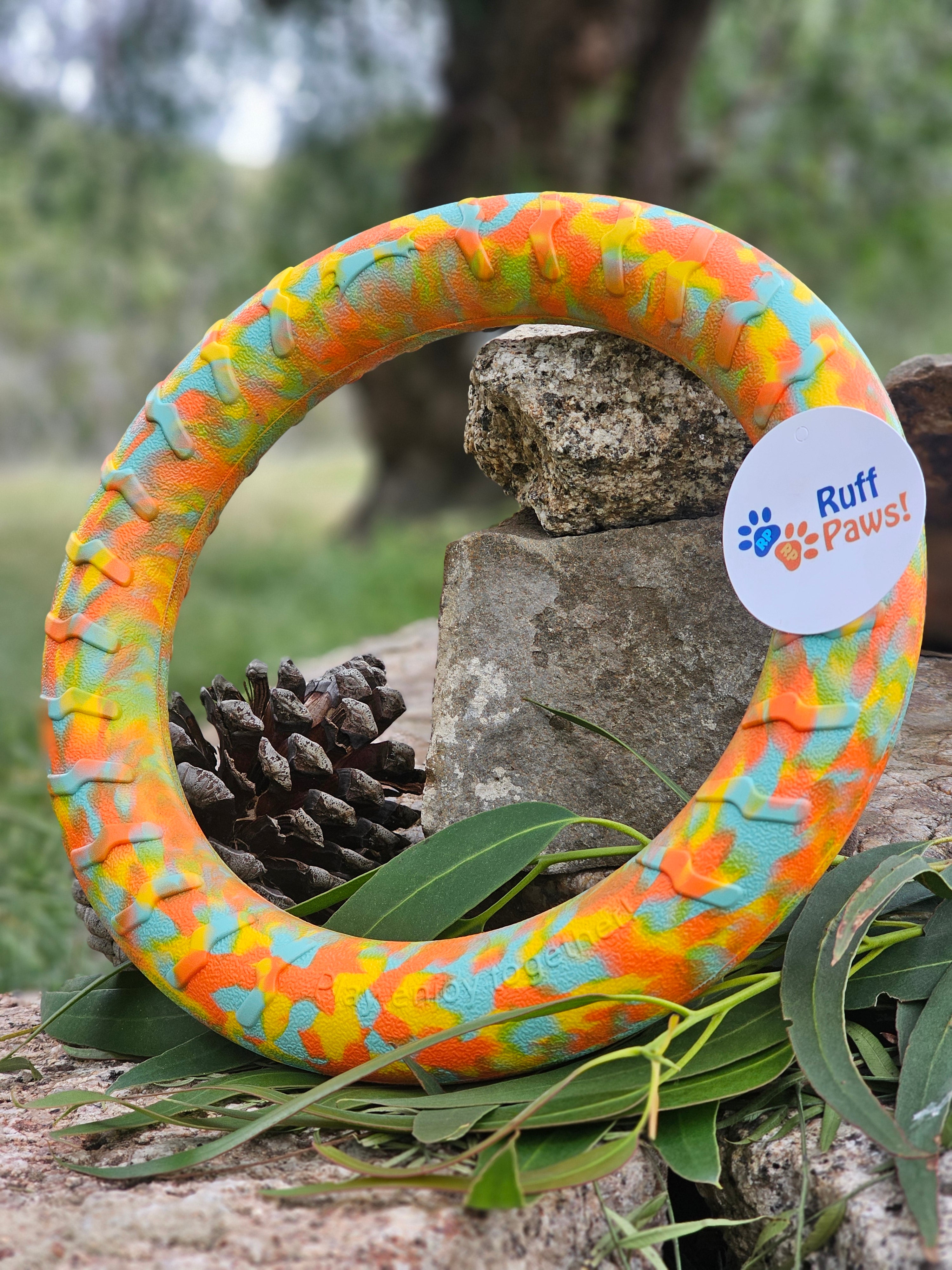 FoamRing by Ruff-Paws!