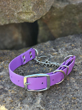 Load image into Gallery viewer, 1 inch Martingale Collar *Herm Sprenger Chain*
