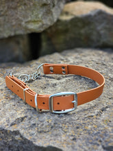 Load image into Gallery viewer, 1 inch Martingale Collar *Herm Sprenger Chain*
